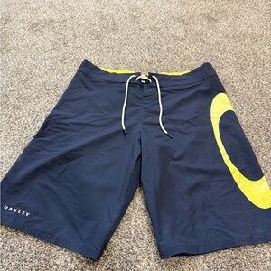 Oakley swim trunks